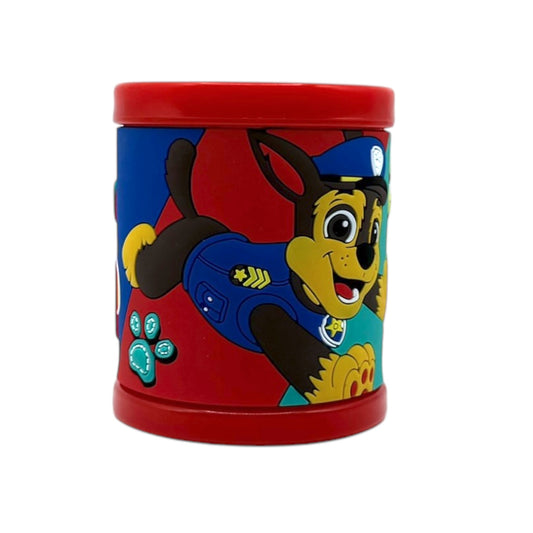 Taza Infantil Rubber Paw Patrol Chase