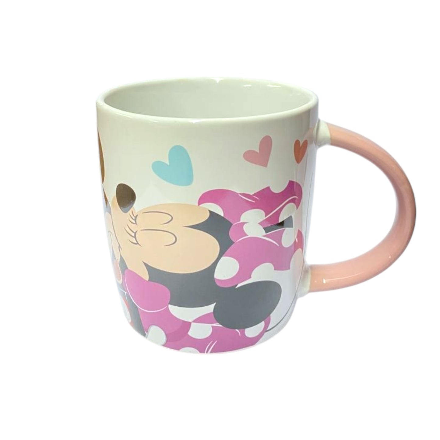 Tazon Romantico Mickey y Minnie Mouse Beso