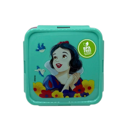 Hermetico Cuadrado 500ml Princesas Blanca Nieves