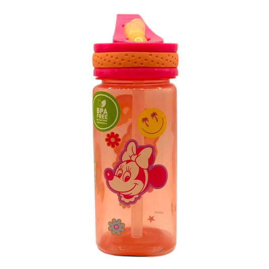 Botella Cuadrada 400ml Patch Minnie Disney