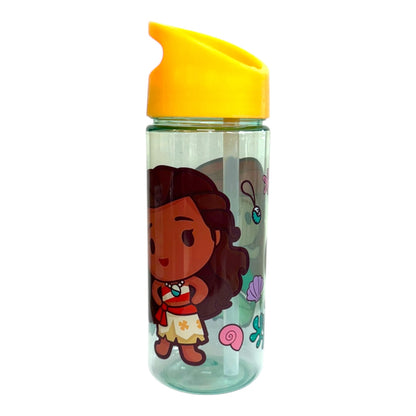 Botella Agua 500ml Stitch Moana Princesas