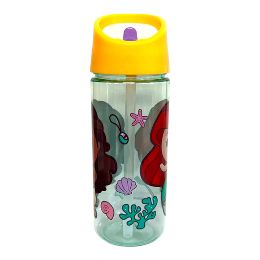 Botella Agua 500ml Stitch Moana Princesas