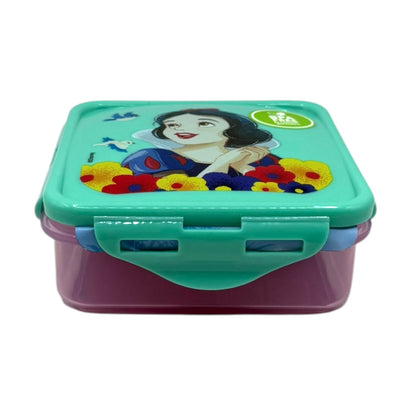 Hermetico Cuadrado 500ml Princesas Blanca Nieves