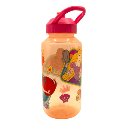 Botella 1lt Patch Disney Stitch Mickey Princesas