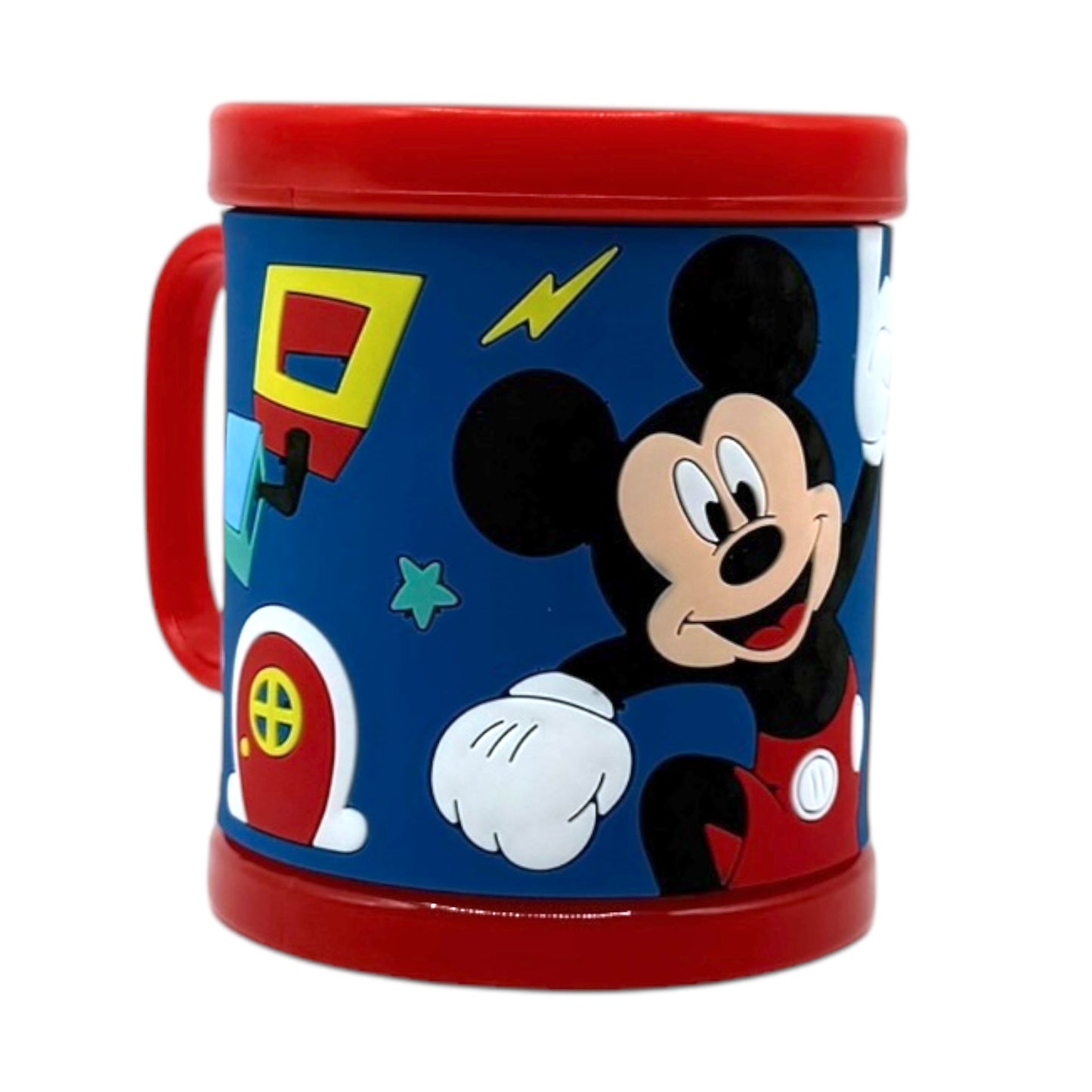 Taza Infantil Rubber Mickey Mouse