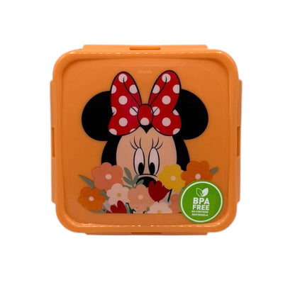 Hermetico Cuadrado 500ml Minnie Mouse 2