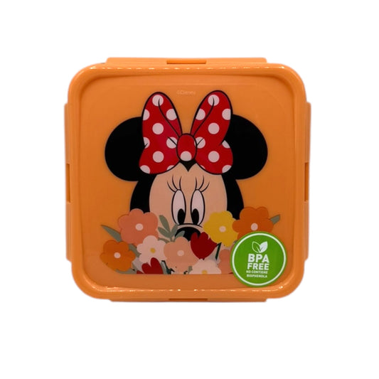 Hermetico Cuadrado 500ml Minnie Mouse 2