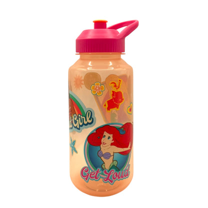 Botella 1lt Patch Disney Stitch Mickey Princesas