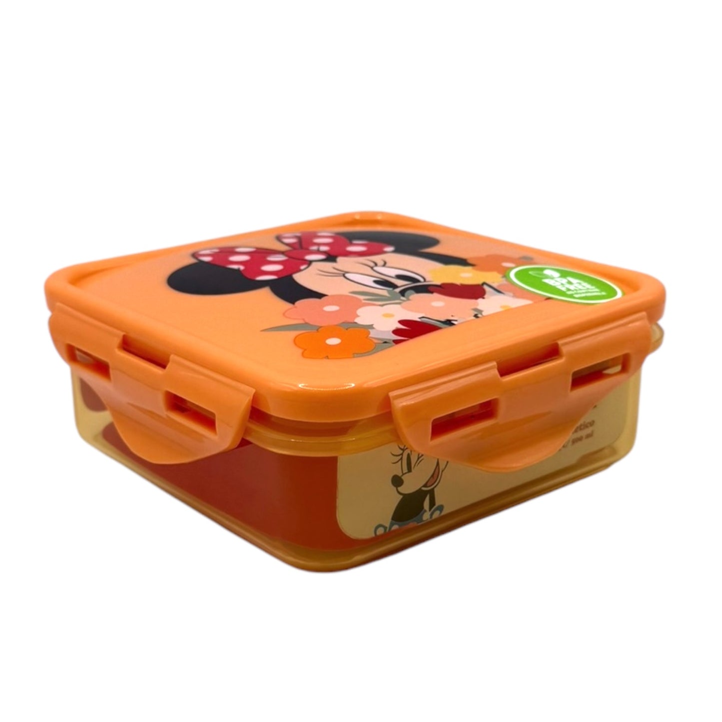 Hermetico Cuadrado 500ml Minnie Mouse 2
