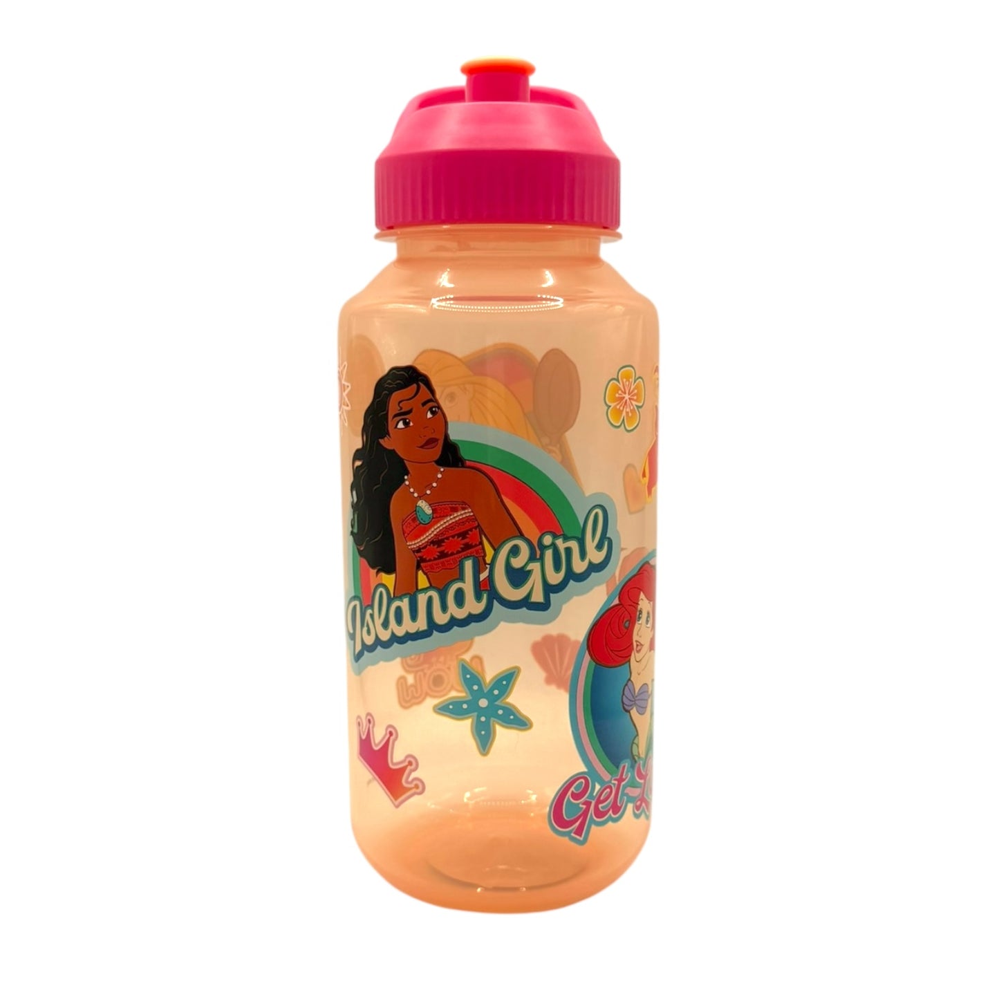 Botella 1lt Patch Disney Stitch Mickey Princesas