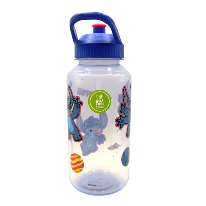 Botella 1lt Patch Disney Stitch Mickey Princesas