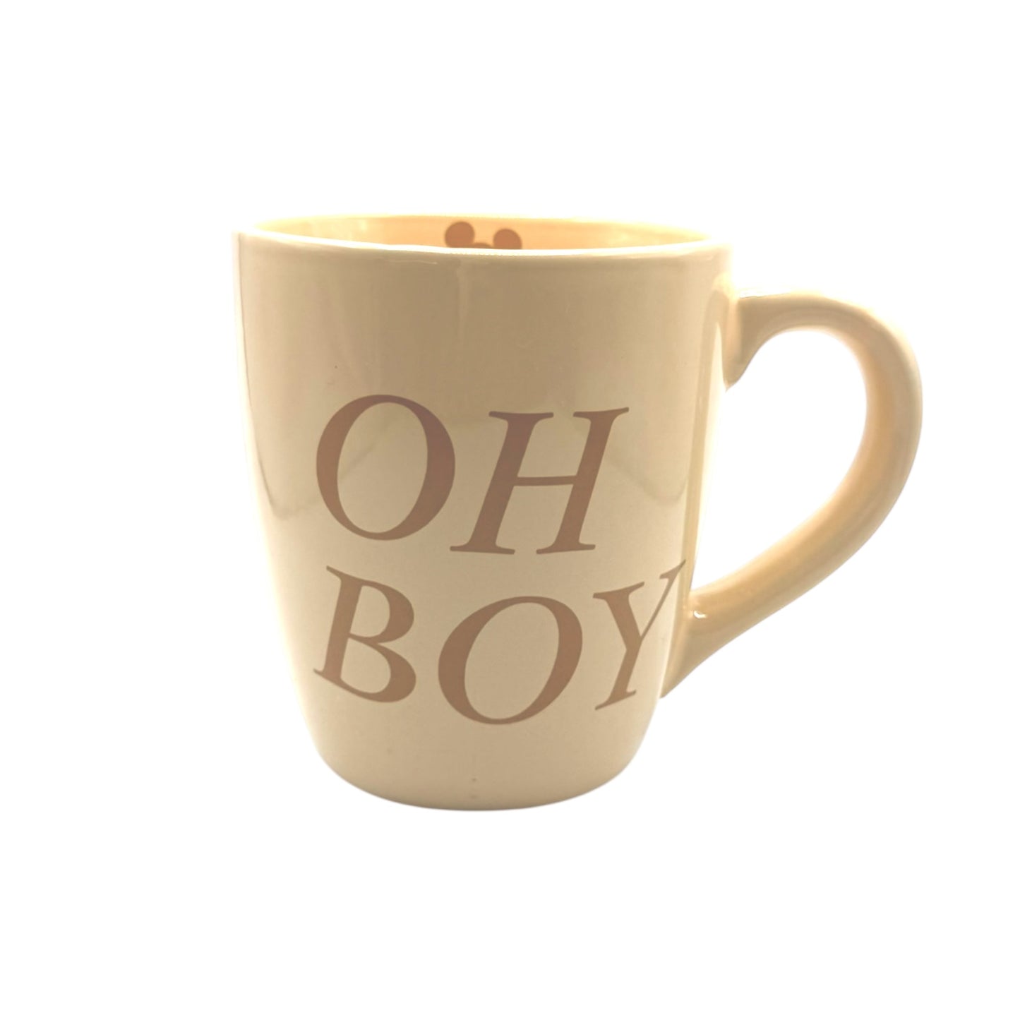 Tazon Ovalado 30oz Caja M&M Mickey Nude