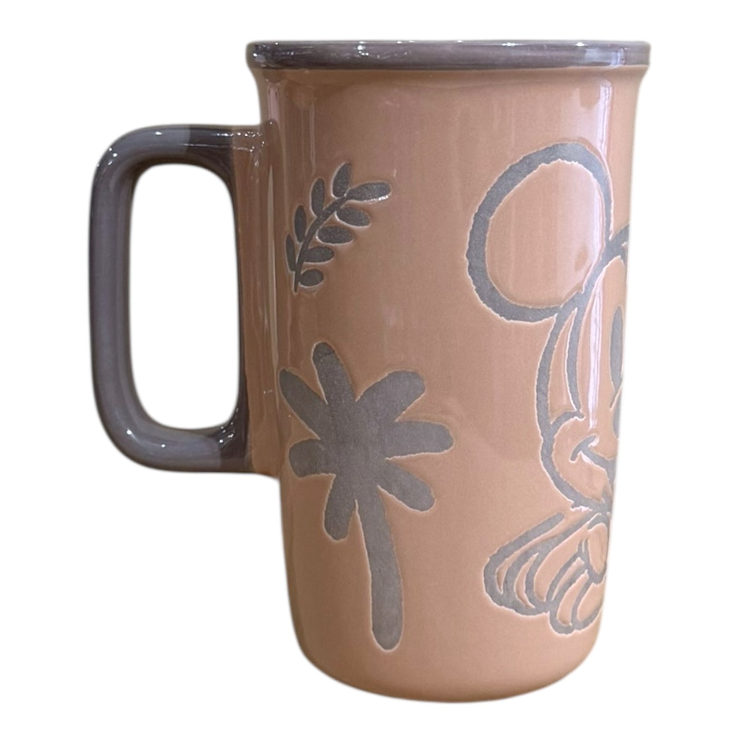 Tazon Mickey Mouse New Latte 550ml Terra