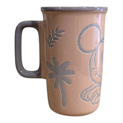 Tazon Mickey Mouse New Latte 550ml Terra