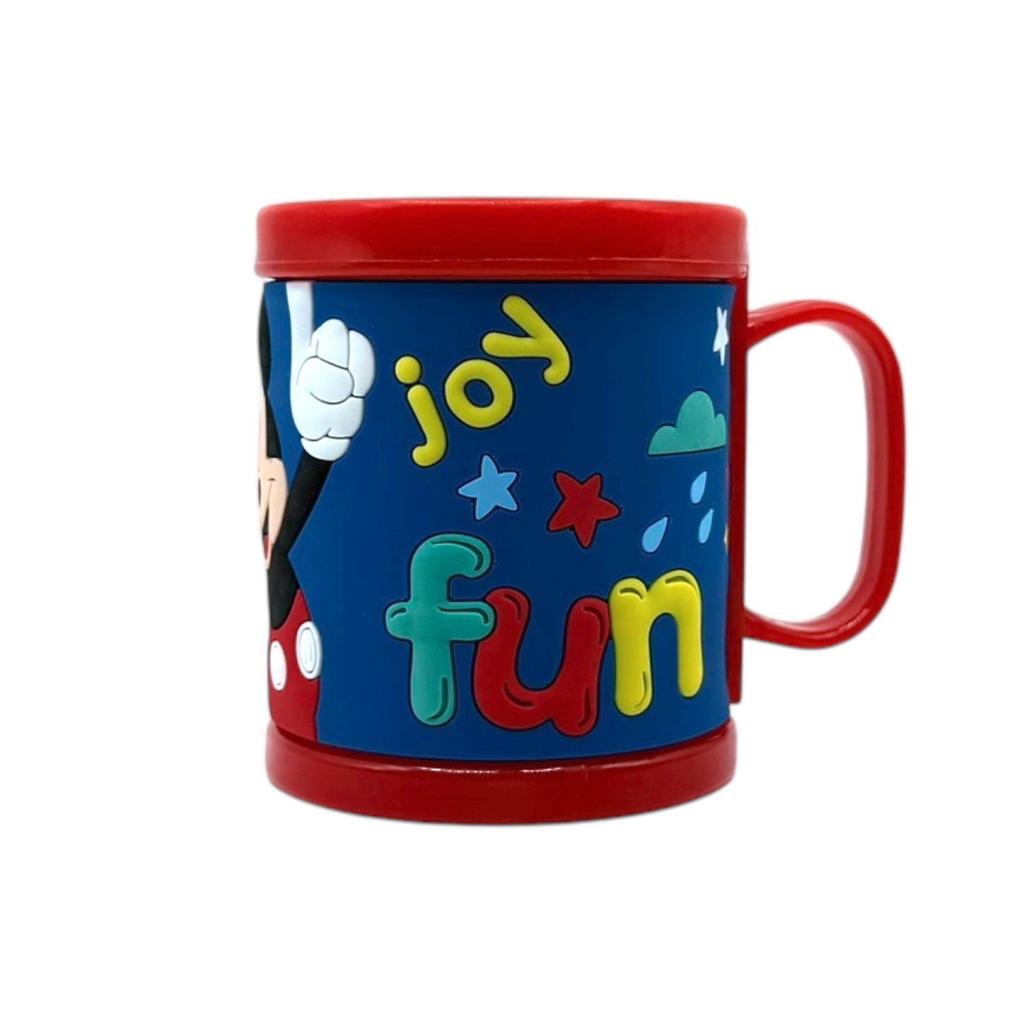 Taza Infantil Rubber Mickey Mouse