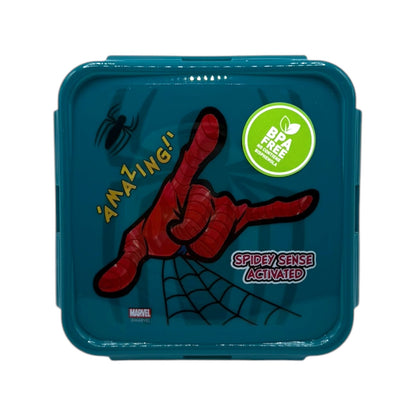 Hermetico Cuadrado 500ml Spiderman Hand