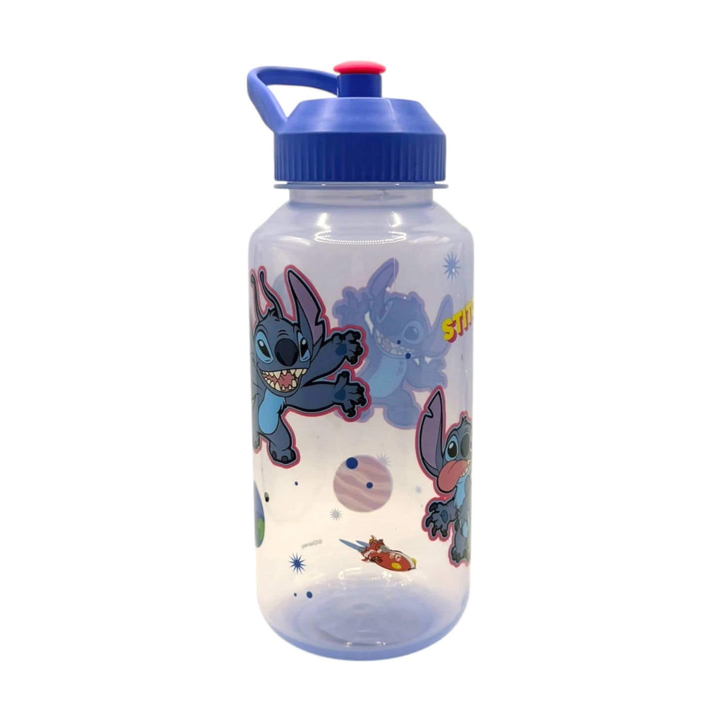 Botella 1lt Patch Disney Stitch Mickey Princesas