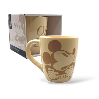 Tazon Ovalado 30oz Caja M&M Mickey Nude