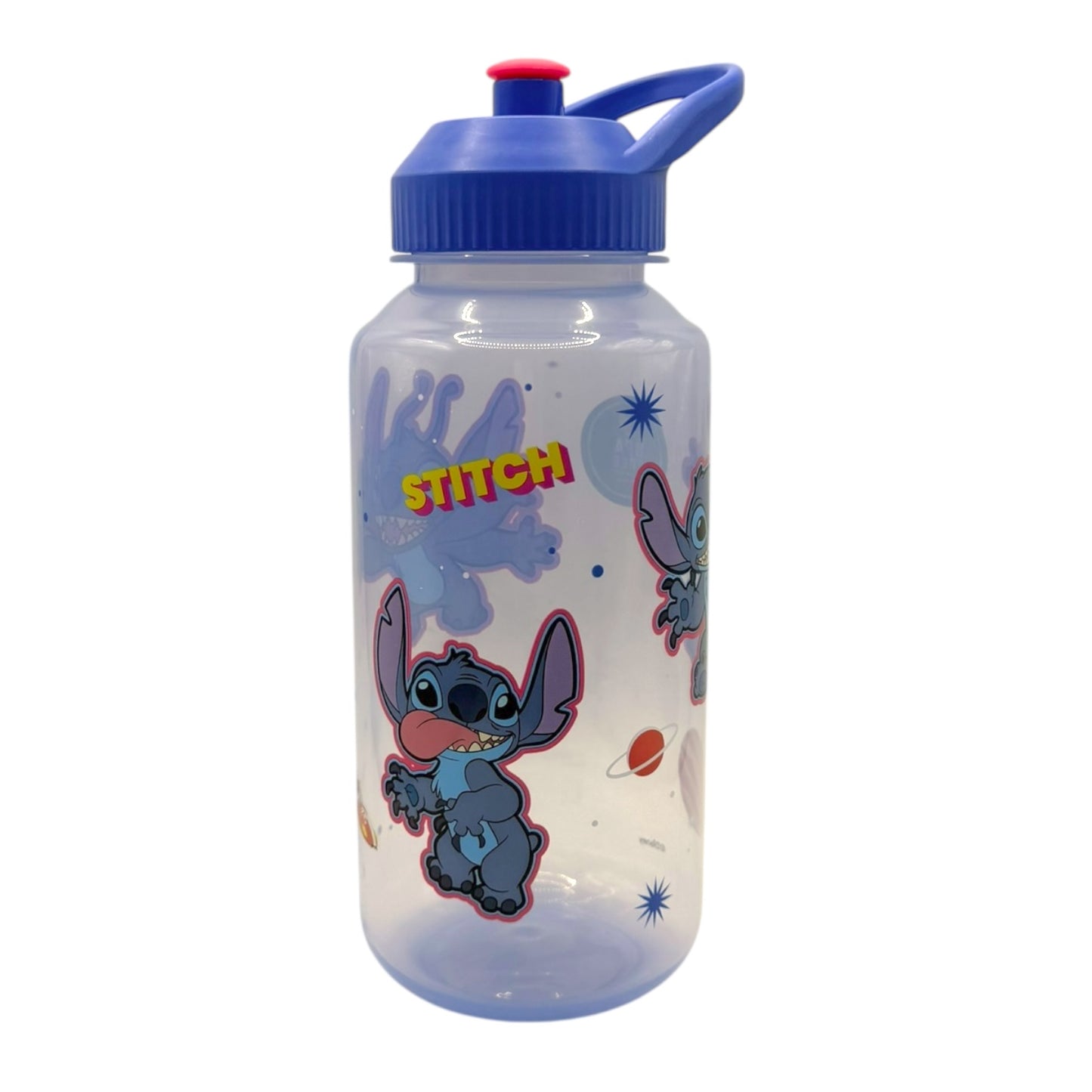 Botella 1lt Patch Disney Stitch Mickey Princesas