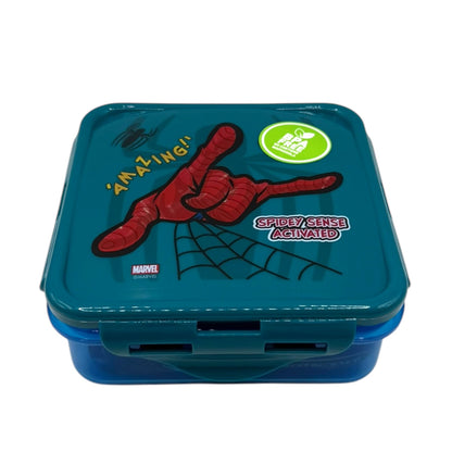 Hermetico Cuadrado 500ml Spiderman Hand