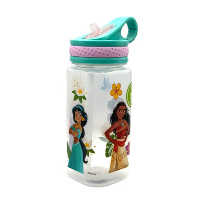 Botella Cuadrada Princesas 500ml