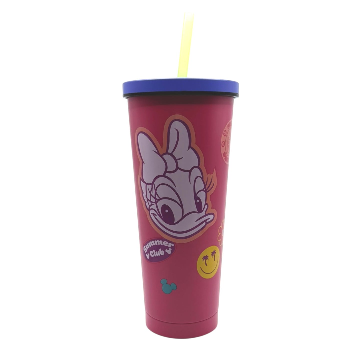 Vaso Tumbler 700ml Minnie Princesas Patch Disney