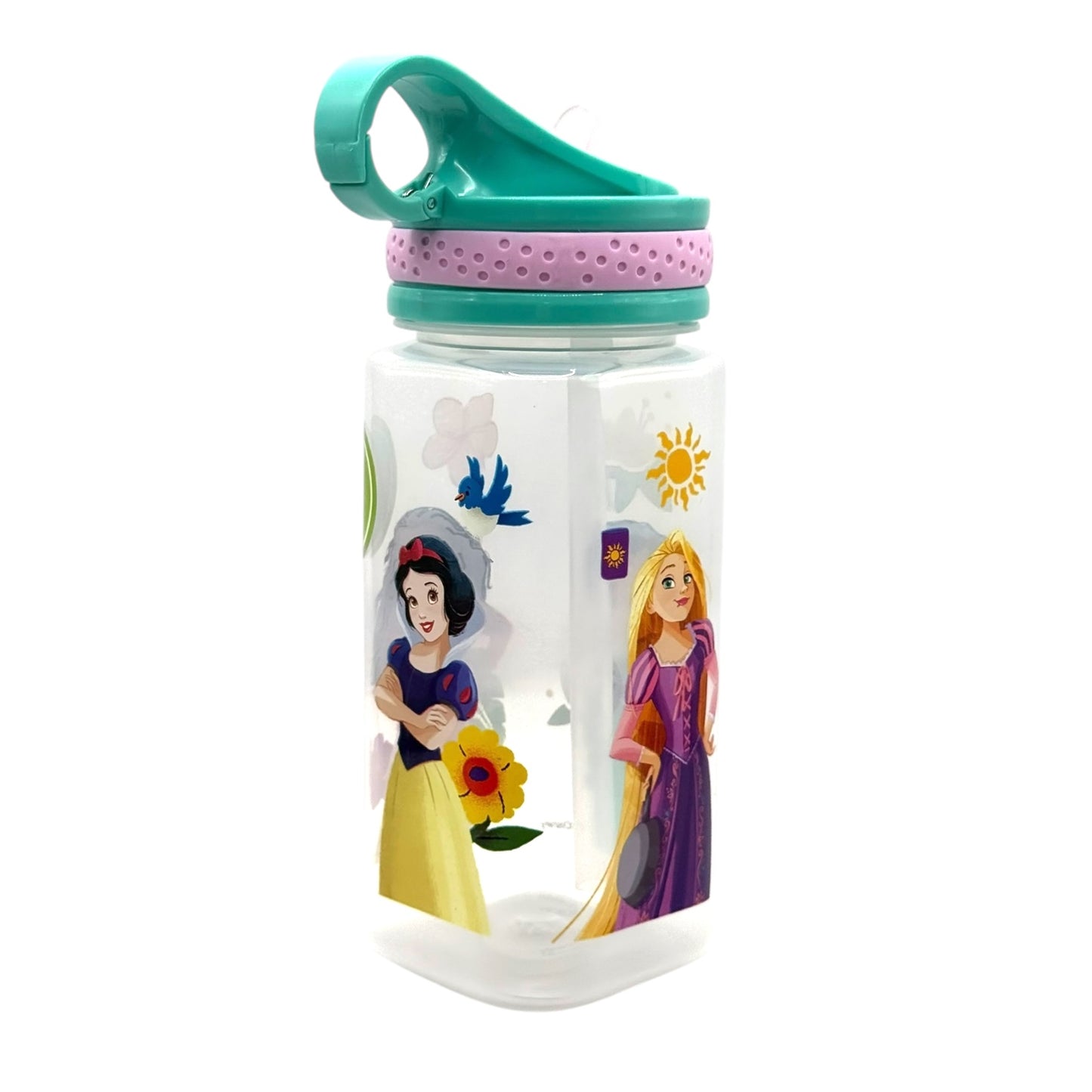 Botella Cuadrada Princesas 500ml