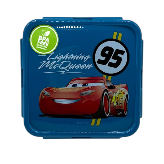 Hermetico Cuadrado 500ml Cars