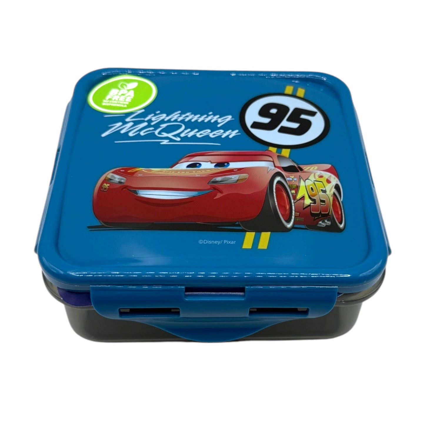 Hermetico Cuadrado 500ml Cars