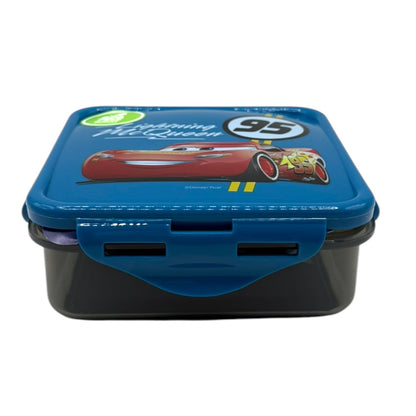 Hermetico Cuadrado 500ml Cars