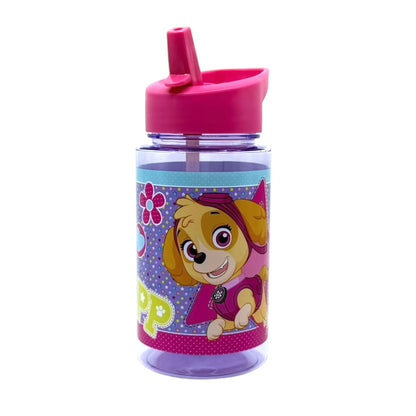 Botella Con Bombilla Paw Patrol Skye