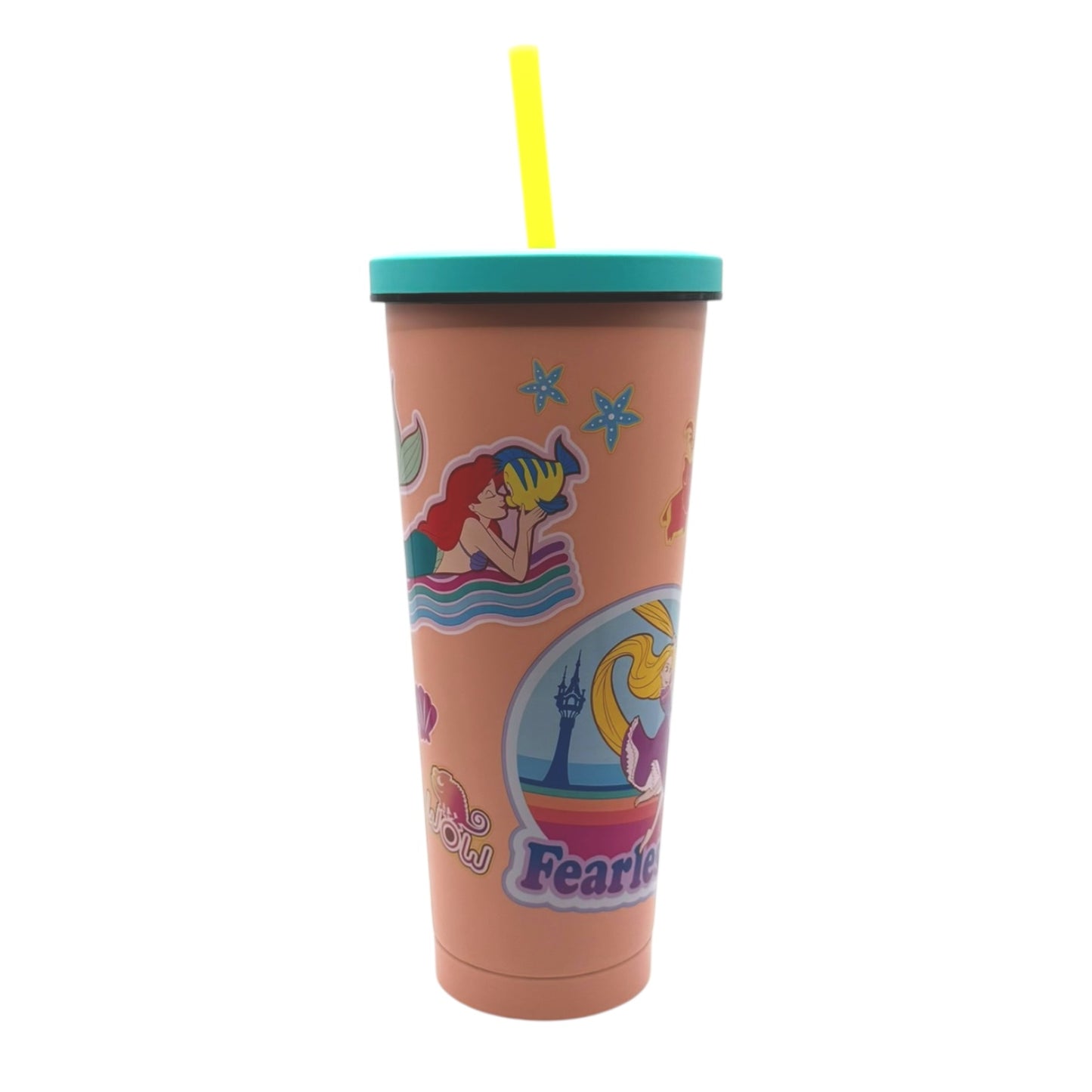 Vaso Tumbler 700ml Minnie Princesas Patch Disney