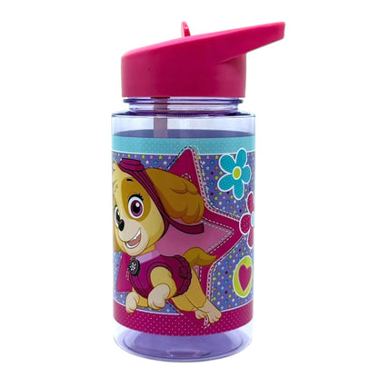 Botella Con Bombilla Paw Patrol Skye
