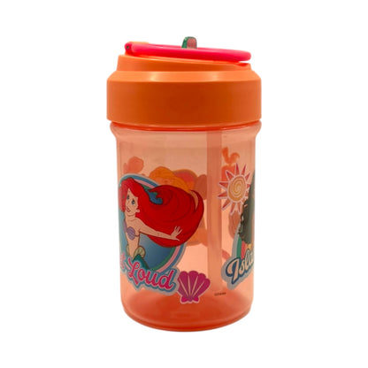 Botella Aro Patch Princesas Disney