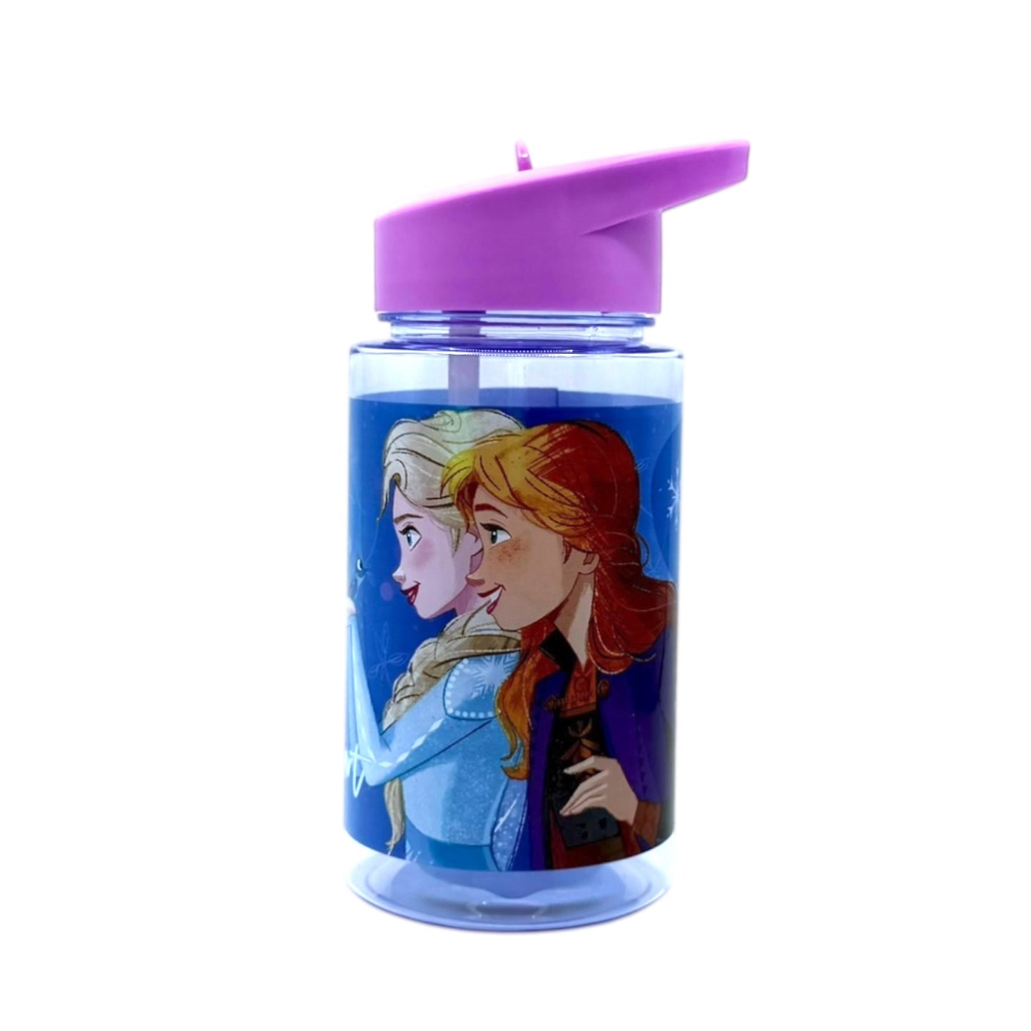 Botella con Bombilla Frozen
