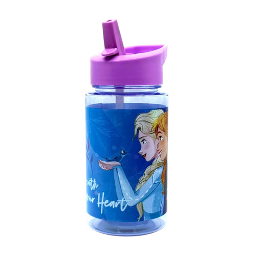 Botella con Bombilla Frozen