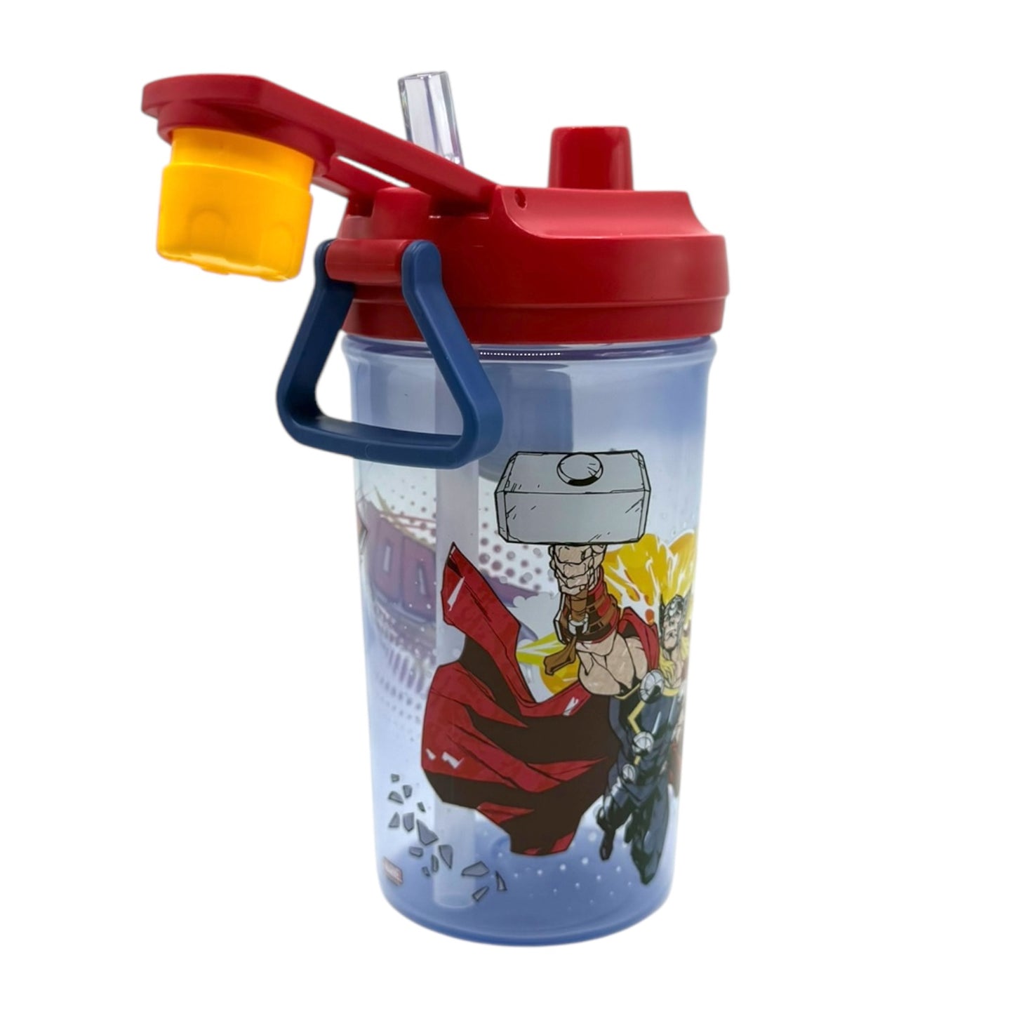 Botella Doble Lid Avengers