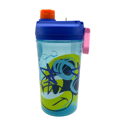 Botella Doble Lid Mickey Vibra