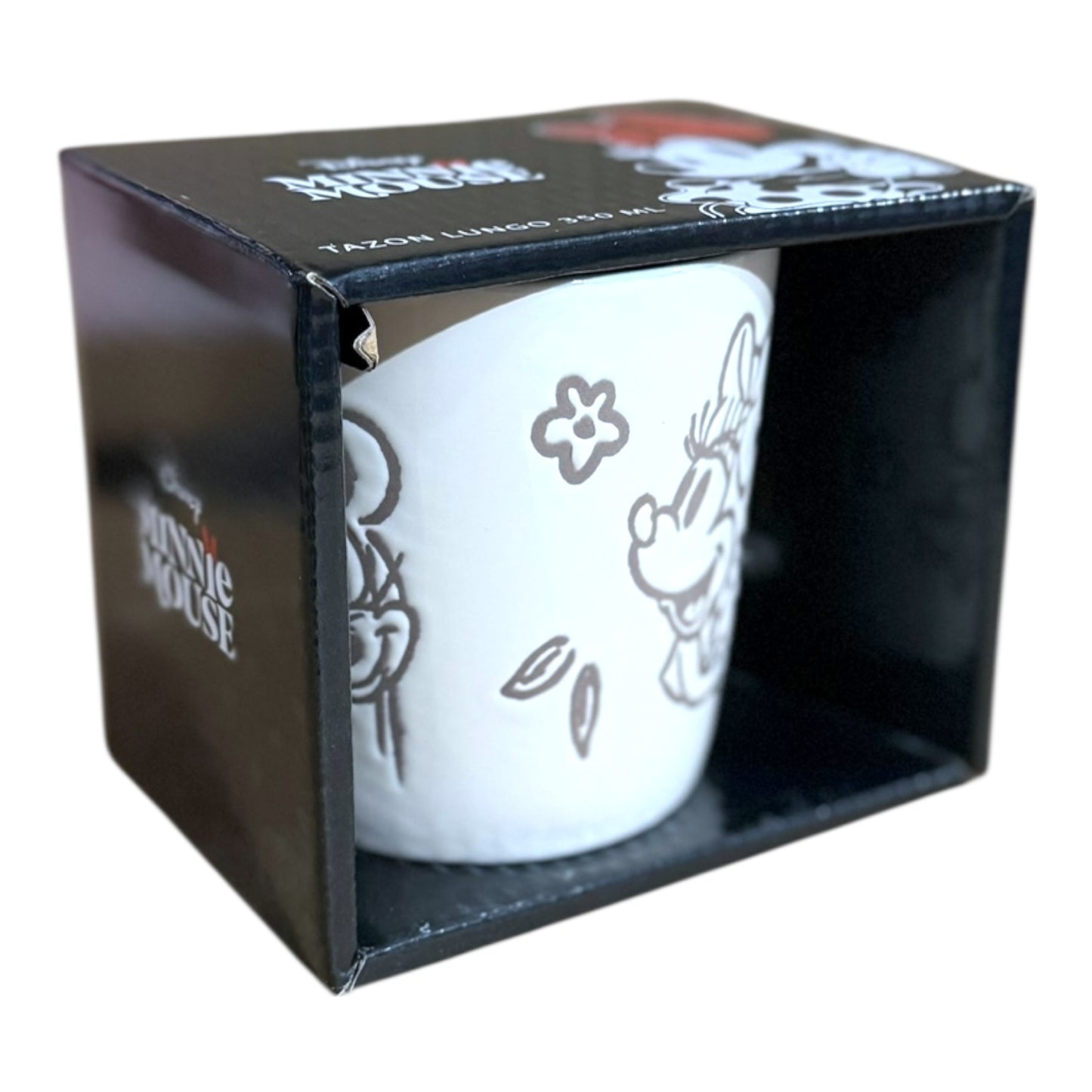 Tazon Minnie Mouse Caja 350ml Terra