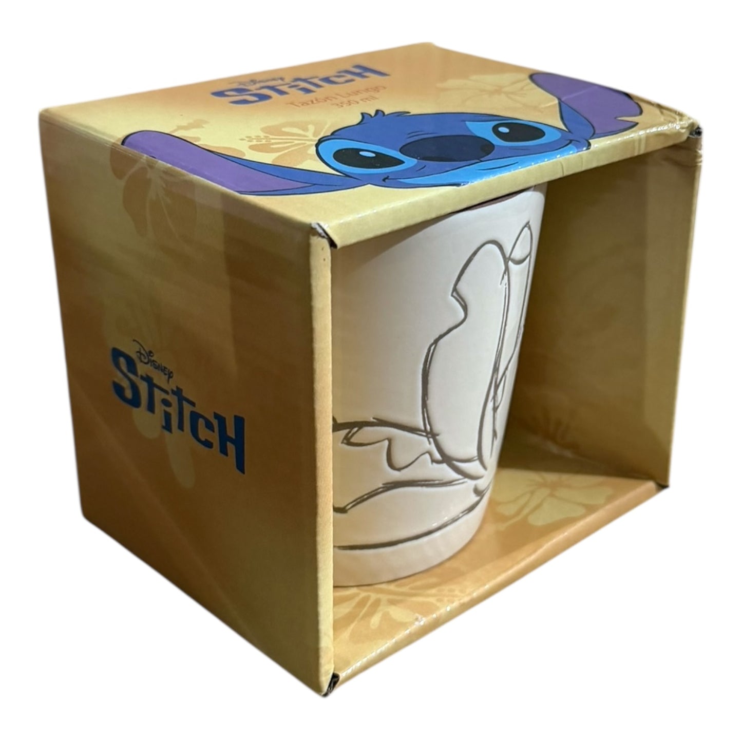 Tazon Stitch Caja 350ml Terra
