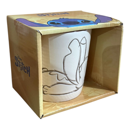 Tazon Stitch Caja 350ml Terra