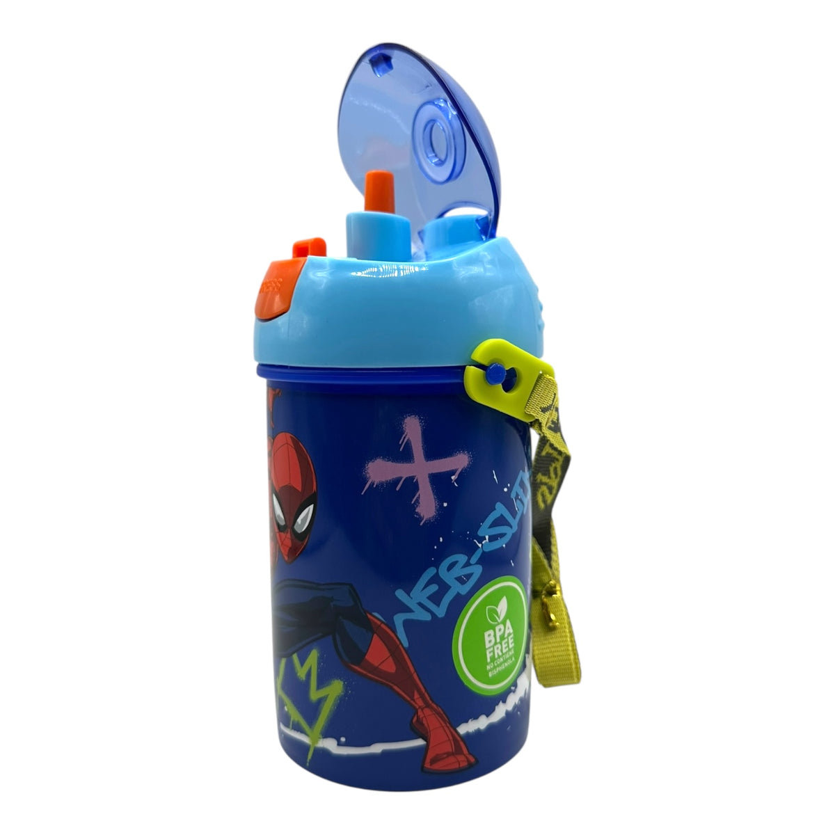 x Mayor Vaso Boton Spiderman Vibra