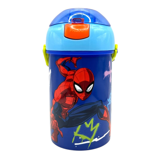 Vaso Boton Spiderman Vibra