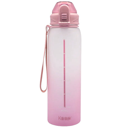 Botella Medidas Rubber 1 Litro Keep