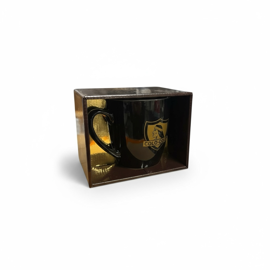 Tazon 30 Oz Copa Colo Colo