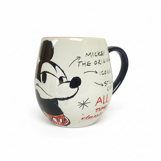 Tazon Redondo Mickey Mouse 550ml Diseño 2