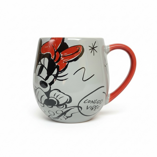 Tazon Redondo Minnie Mouse 550ml Diseño 2