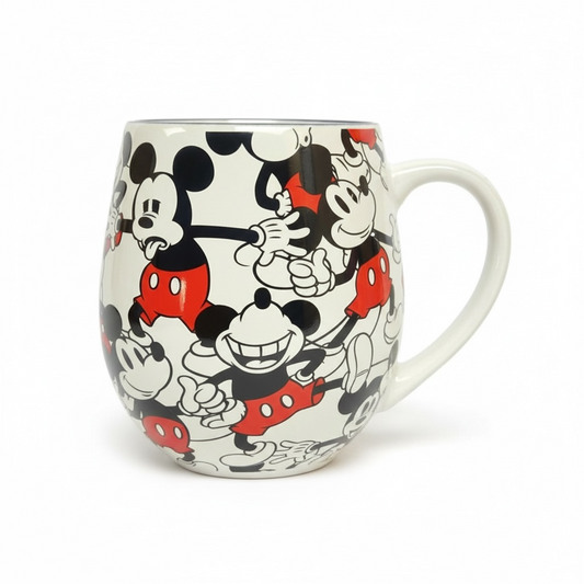 Tazon Redondo Mickey Mouse 550ml Diseño 1
