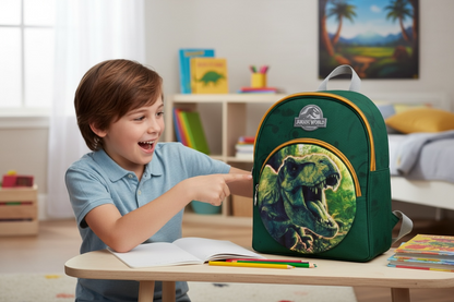 Mini Mochila Backpack Jurassic World Dinosaurios