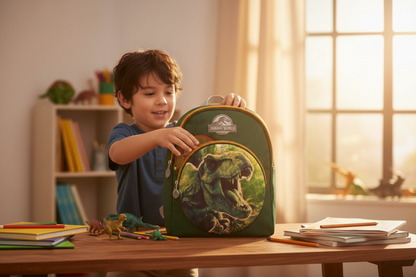 Mini Mochila Backpack Jurassic World Dinosaurios